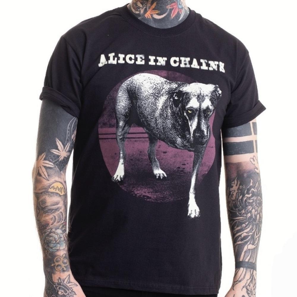 Alice In Chains Three Legged Dog Grunge Fan Unisex T-Shirt